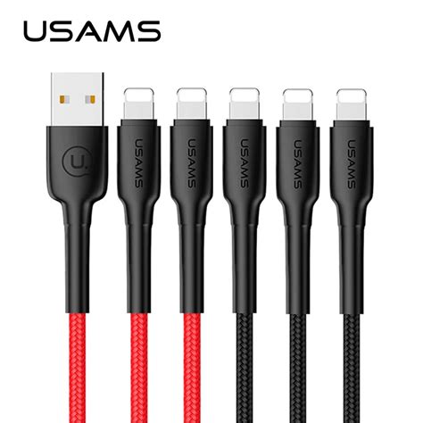 5pca Lot Usb Cable For Iphone 6 Cableusams Data Charging For Iphone