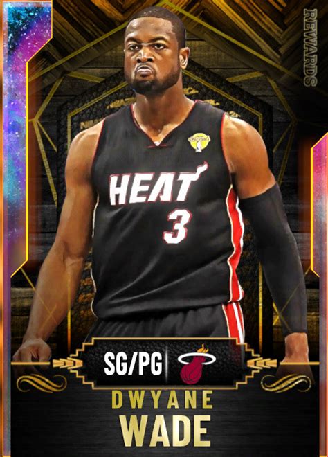 Nba 2k20 2kdb Galaxy Opal Dwyane Wade 99 Complete Stats