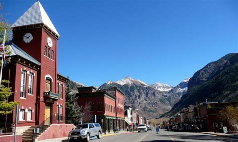 Telluride History And Museums Telluride Historic Downtown District