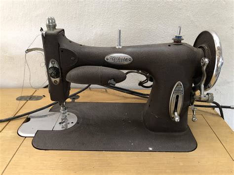 29 White Rotary Sewing Machine Julietaima