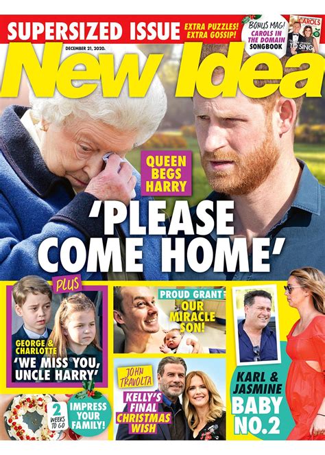 queen elizabeth begs prince harry ‘please come home new idea magazine