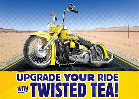 Twisted Tea Bike Upgrade Sweepstakes Win A Twisted Tea Bike Contestbig