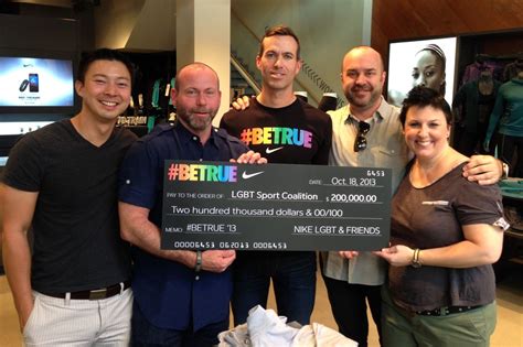 Whether you are going on a short trip or. Nike donates $200k to LGBT Sports Coalition - Outsports