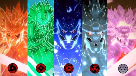 Todos Os Susanoo De Naruto Divertidoanime