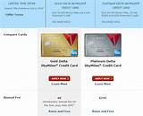 Delta Gold Credit Card Offer