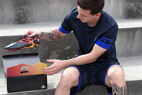 Adidas Reveals Exclusive Messi Cleat Only 100 Pairs Footwear News