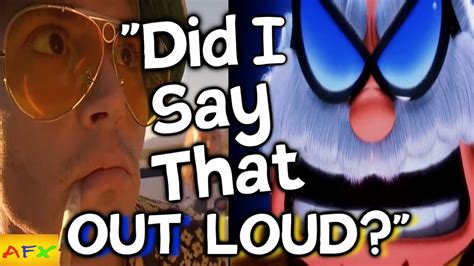 Did I Say That Out Loud Supercut By Afx Youtube