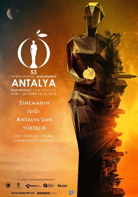 Altın Portakal Dünyası Festival Afişinde-53. Uluslararası Antalya Film Festivali