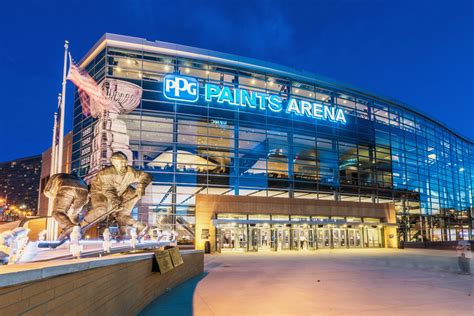 Dave Dicello Photography Ppg Paints Arena