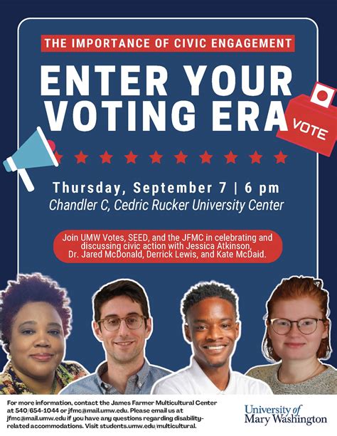 Enter Your Voting Era The Importance Of Civic Engagement Sept 7 Eagleeye