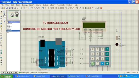 Keypad Interfacing With Arduino Using Proteus Simulation In Hindi