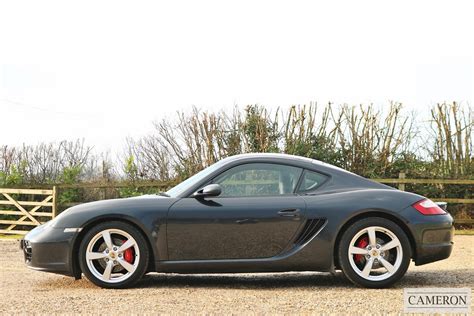 Used 2007 Porsche Cayman 987 34 S Tiptronic S Coupe For Sale Cameron