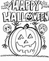 Lista 90+ Foto Dibujos De Halloween Para Colorear E Imprimir Que Den ...
