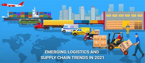 Top 5 Emerging Logistics And Supply Chain Trends In 2021 Logixgrid
