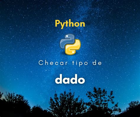 Tipo De Variavel Python
