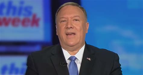 Mike Pompeo On Mary Louise Kelly Hope She Finds Peace