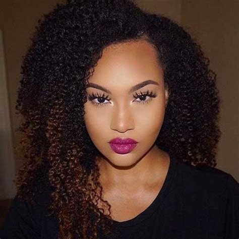 20 Best Black Girls With Long Natural Hair Hairstyles