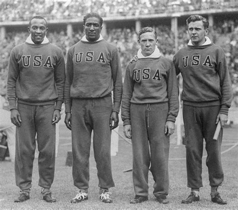 9 Photos Of Jesse Owens At The 1936 Olympics Show What An American Hero