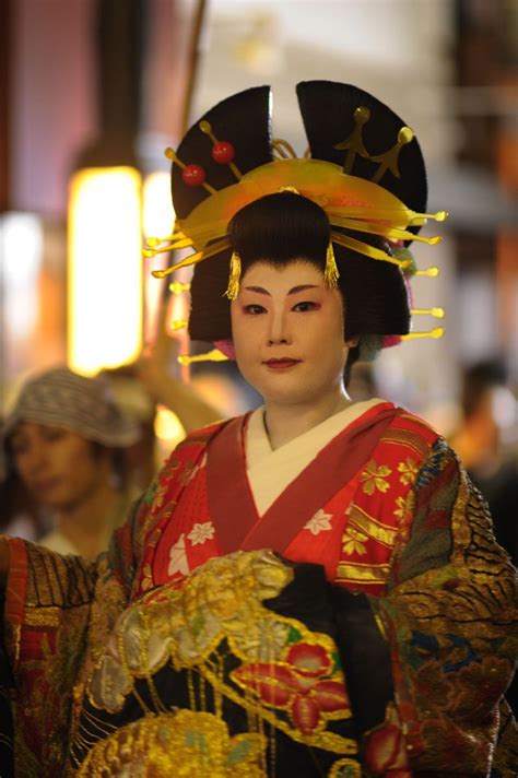 Oiran Parade Kitashinagawa Japan Geisha Japanese Geisha Japanese Culture