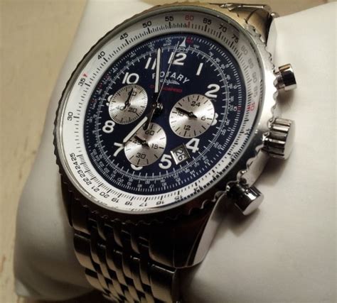Rotary Chronospeed Breitling Watch Watches Breitling