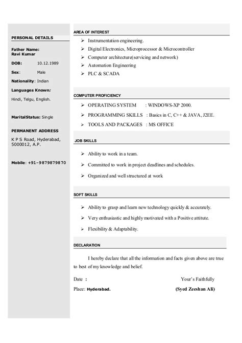 If you enjoy working in the field managing and supervising projects, highlight. Beautiful resume format in word(1)