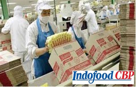 Saya tidak memiliki kontrak kerja dengan perusahaan mana pun dan juga instansi lainnya saat ini. Lowongan Kerja PT Indofood CBP Sukses Makmur Tbk Seluruh Indonesia - Rekrutmen Lowongan Kerja ...