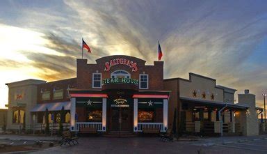 Saltgrass also offers a wide selection of equally as delicious fresh seafood, chicken, bbq baby back ribs, as well as juicy burgers, sandwiches, salads menu items & prices are subject to change; Saltgrass Steak House