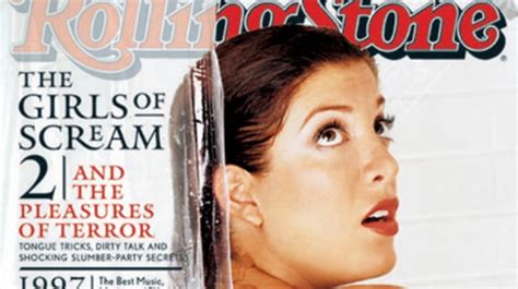 Tori Spelling Getting Naked On The Cover Of Rolling Stone Rolling Stone