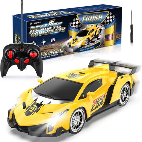 Allaugh Wireless Remote Control Car For Boys 4 7 8 12y High Speed