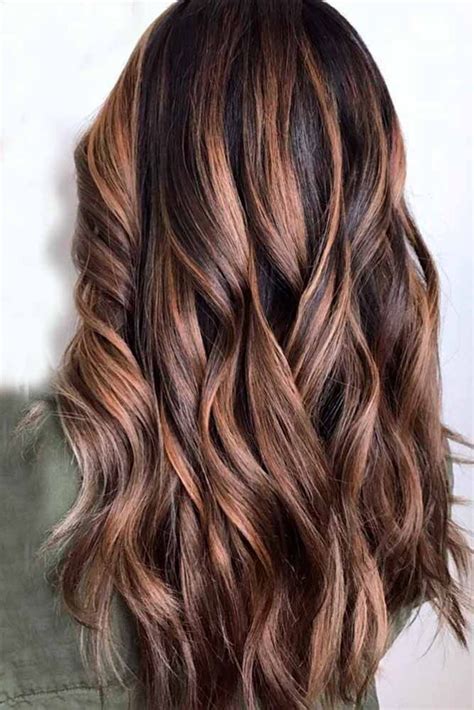Flattering Style Options For Brown Hair With Highlights Highlights For Dark Brown Hair