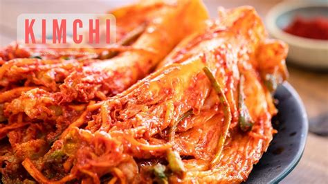 Kimchiㅣcomo Preparar Kimchi De Una Forma Fácil Y Ricaㅣ김치 Youtube