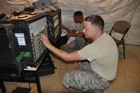 Satellite Operators Keep Space Players In Line 926th Wing Article