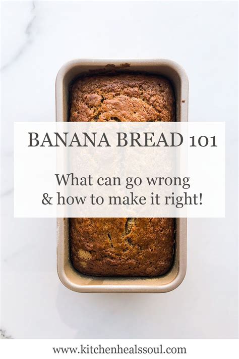 How To Make The Best Banana Bread With Tips And Tricks Recipe
