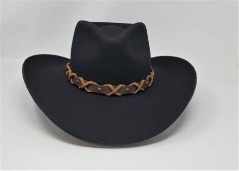Stetson Blackthorne John Wayne Cowboy Western Hat Ebay