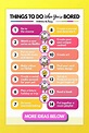 58 Best Things to Do When Bored - Ordinary and Happy