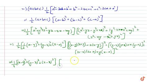 Q 10 Show That The Expression `x2 Yz3y2 Zx3z2 Xy3 3x2 Yzy2 Zxz2 Xy` Is