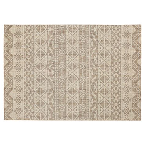 Esalerugs.com has been visited by 10k+ users in the past month Union Rustic Eveloe All Weather Boho Chic Beige Indoor ...
