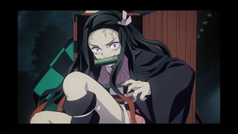 Nezuko Protects Her Brother Even She S Become A Demon Youtube Otosection
