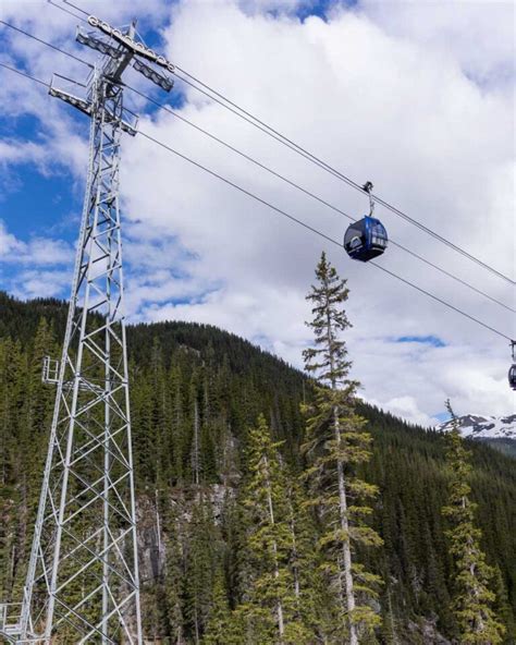 19 Things To Know Before Visiting The Banff Sunshine Sightseeing Gondola