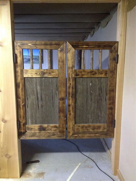 Rustic Re Claimed Barn Wood Saloon Doors Wood Doors Interior Saloon