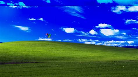 Heres How To Visit The Iconic Hill In The Windows Xp Background Film