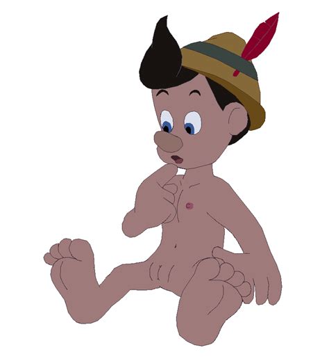 Pinocchio Character
