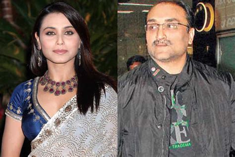 Rani Mukerji And Aditya Chopras Love Story