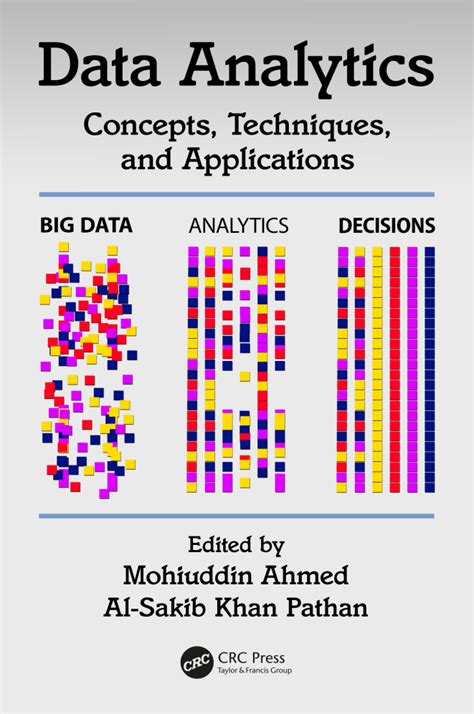 Data Analytics Concepts Techniques And Applications Sbmaruf