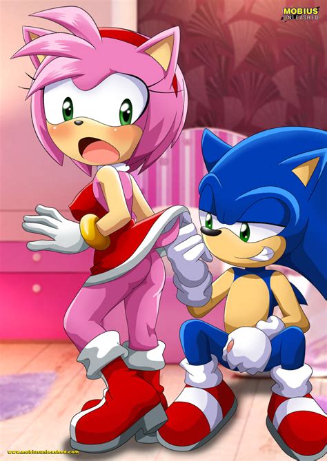 Rule 34 2016 Amy Rose Ass Bbmbbf Closet Clothing Dress Erect Nipples