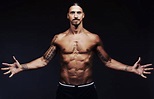 Zlatan Ibrahimovic Body Measurements Height Weight Shoe Size Stat Facts ...