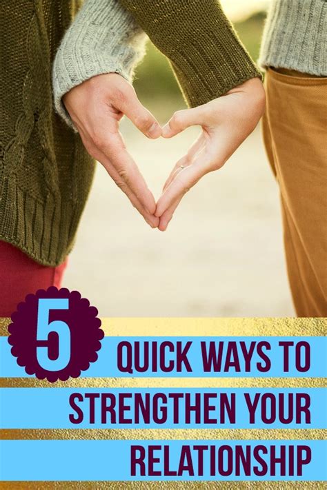 5 Ways To Improve Your Relationship Herfeed