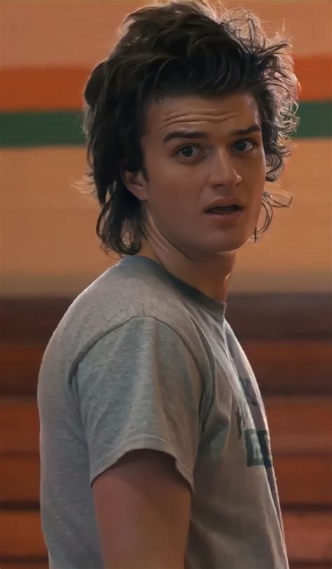 Stranger Things Joe Keery Steve Harrington Stranger Things Stranger Things Have Happened