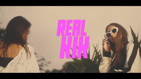 Real Kik Stay The Same Official Music Video Youtube