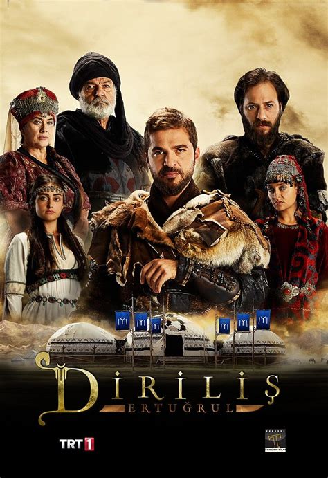 Diriliş ErtuĞrul Poster 5 Episode Drama Tv Series Turkish Film